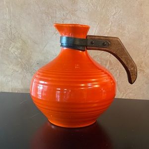 Bauer Ringware Ceramic Pitcher Pottery - Los Angeles